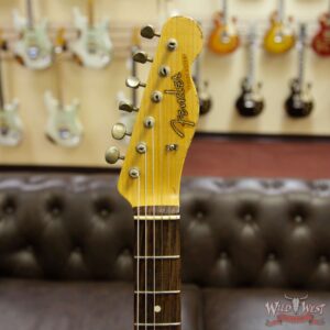 Fender Custom Shop 1963 Telecaster Heavy Relic Rosewood Fretboard 3 Tone Sunburst - Image 11