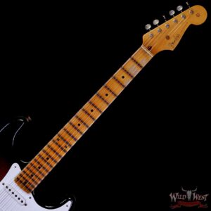 Fender Custom Shop Limited Edition 70th Anniversary 1954 Stratocaster Journeyman Wide Fade 2 Tone Sunburst 7.30 LBS - Image 5