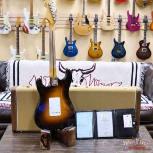 Fender Custom Shop Limited Edition 70th Anniversary 1954 Stratocaster Journeyman Wide Fade 2 Tone Sunburst 7.30 LBS - Image 10