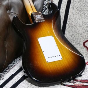 Fender Custom Shop Limited Edition 70th Anniversary 1954 Stratocaster Journeyman Wide Fade 2 Tone Sunburst 7.30 LBS - Image 13
