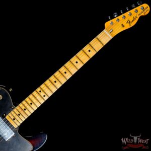 Fender Custom Shop 1967 Telecaster Custom HS AA Flame Maple Neck Journeyman Relic 3 Tone Sunburst 6.80 LBS - Image 4