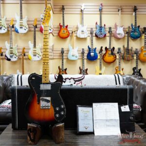 Fender Custom Shop 1967 Telecaster Custom HS AA Flame Maple Neck Journeyman Relic 3 Tone Sunburst 6.80 LBS - Image 5