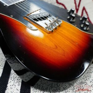 Fender Custom Shop 1967 Telecaster Custom HS AA Flame Maple Neck Journeyman Relic 3 Tone Sunburst 6.80 LBS - Image 8