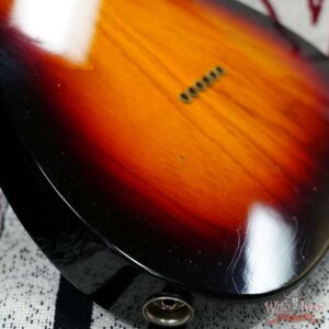 Fender Custom Shop 1967 Telecaster Custom HS AA Flame Maple Neck Journeyman Relic 3 Tone Sunburst 6.80 LBS - Image 12