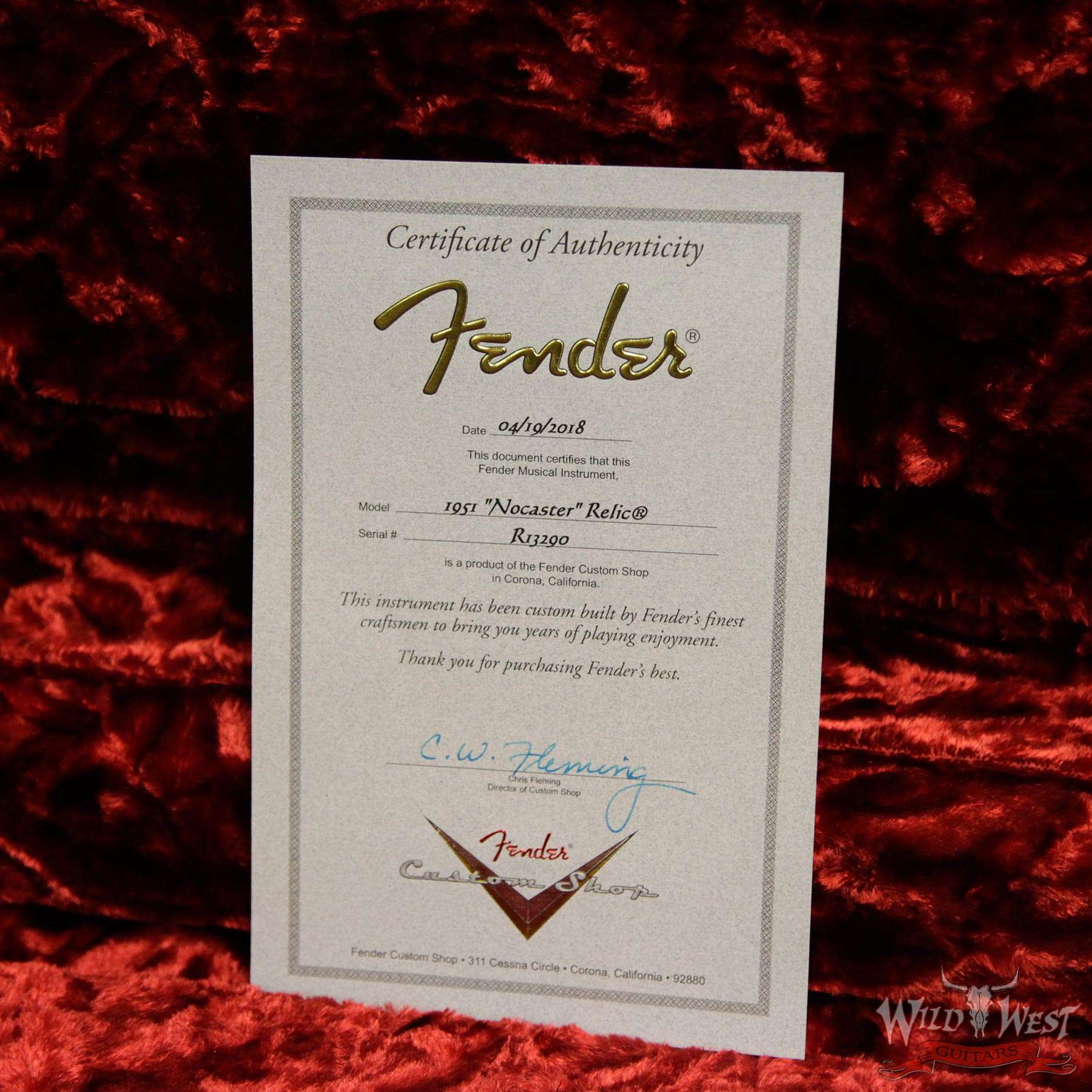 fender-51nocaster-blk-r13290-ct__wwg.jpg Fender Custom Shop 1951 Nocaster Telecaster Heavy Relic Maple Neck Faded Black - Image 16