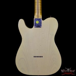 Summer Event #13 Fender Custom Shop 1951 Nocaster Journeyman Relic Faded Nocaster Blonde - Image 7