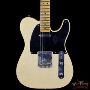 Summer Event #13 Fender Custom Shop 1951 Nocaster Journeyman Relic Faded Nocaster Blonde - Image 3