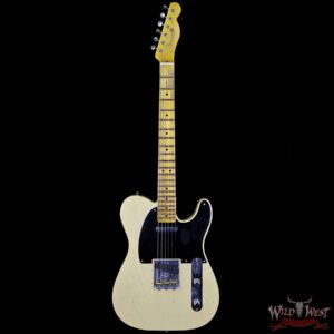 Summer Event #13 Fender Custom Shop 1951 Nocaster Journeyman Relic Faded Nocaster Blonde - Image 5