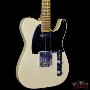 Summer Event #13 Fender Custom Shop 1951 Nocaster Journeyman Relic Faded Nocaster Blonde - Image 4