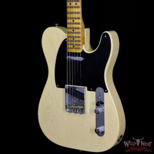 Summer Event #13 Fender Custom Shop 1951 Nocaster Journeyman Relic Faded Nocaster Blonde - Image 2