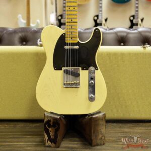 Summer Event #13 Fender Custom Shop 1951 Nocaster Journeyman Relic Faded Nocaster Blonde - Image 12