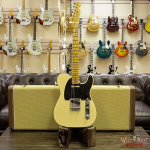 Summer Event #13 Fender Custom Shop 1951 Nocaster Journeyman Relic Faded Nocaster Blonde - Image 13