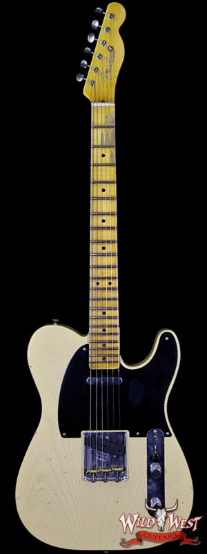 Summer Event #13 Fender Custom Shop 1951 Nocaster Journeyman Relic Faded Nocaster Blonde