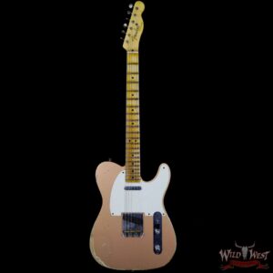 Fender Custom Shop 1952 Telecaster Heavy Relic Maple Streamlined U Neck Copper - Image 5