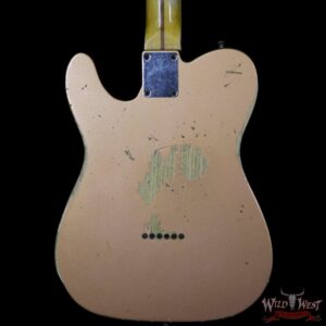 Fender Custom Shop 1952 Telecaster Heavy Relic Maple Streamlined U Neck Copper - Image 7