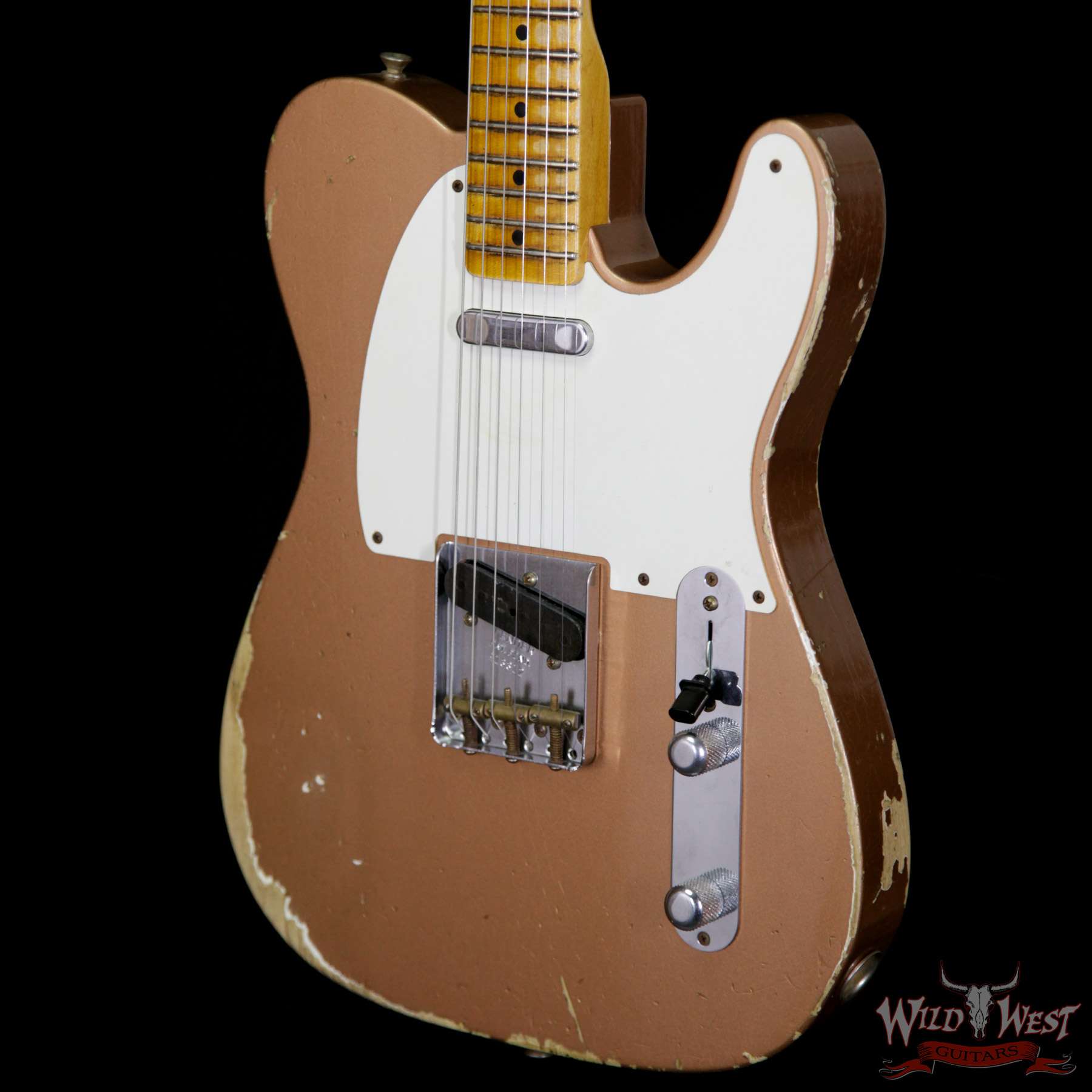 fender-52tele-hurel-cpr-r13312-br__wwg.jpg Fender Custom Shop 1952 Telecaster Heavy Relic Maple Streamlined U Neck Copper - Image 2