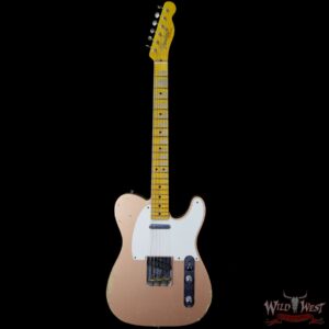 Fender Custom Shop 1952 Telecaster Heavy Relic Copper Streamlined U Neck - Image 5