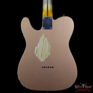 Fender Custom Shop 1952 Telecaster Heavy Relic Copper Streamlined U Neck - Image 7