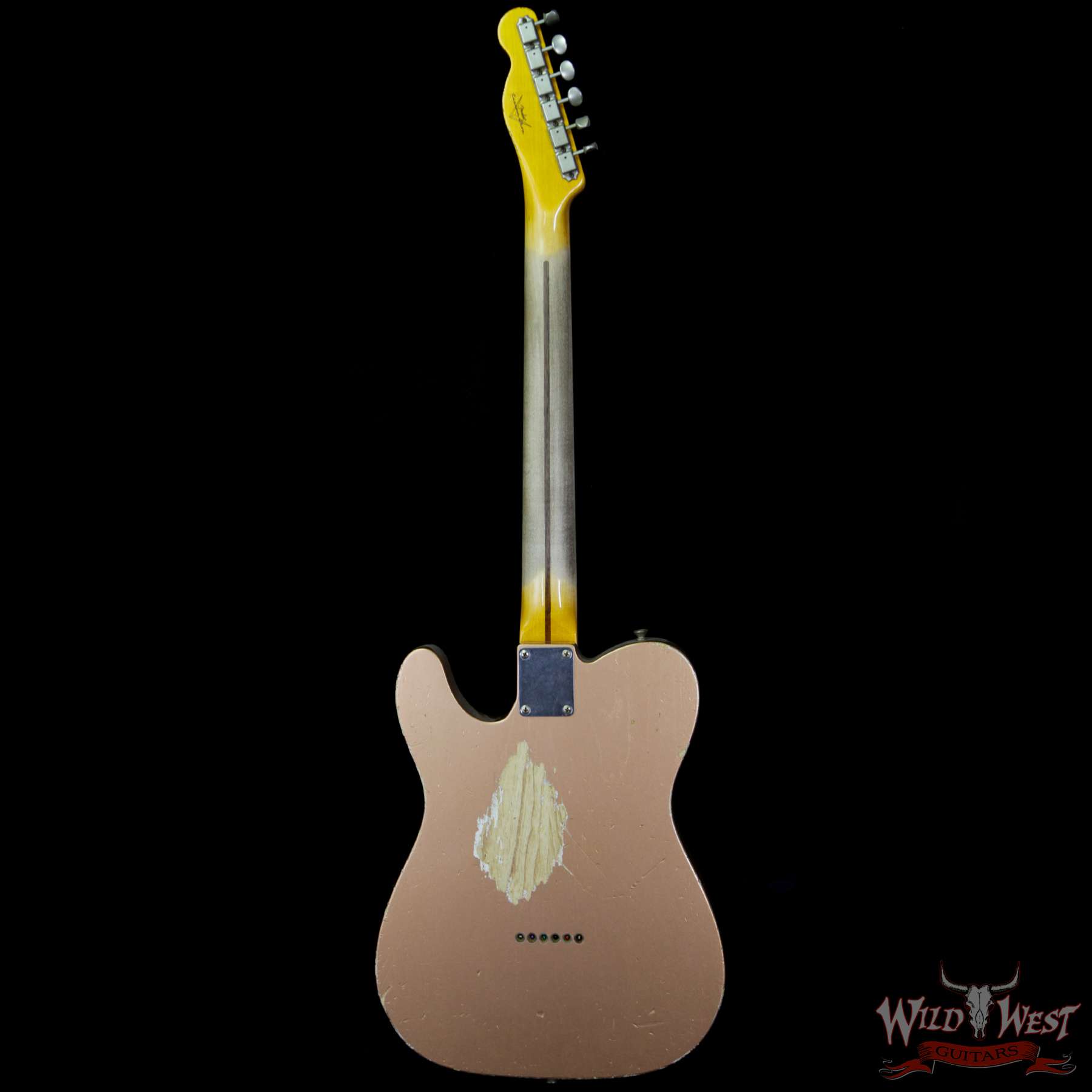 fender-52tele-relic-cpr-r13617-br.bjpg__wwg.jpg Fender Custom Shop 1952 Telecaster Heavy Relic Copper Streamlined U Neck - Image 6