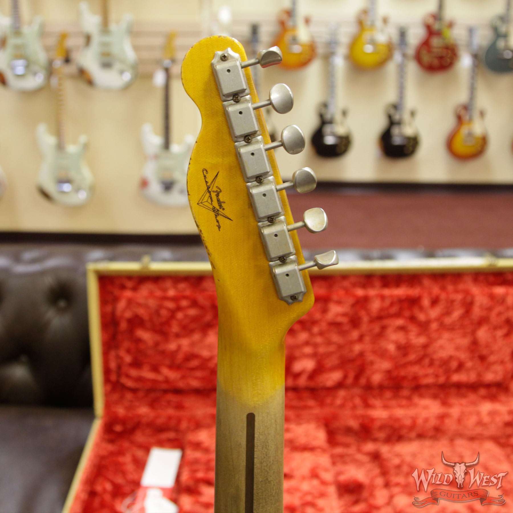fender-52tele-relic-cpr-r13617-hb__wwg.jpg Fender Custom Shop 1952 Telecaster Heavy Relic Copper Streamlined U Neck - Image 10