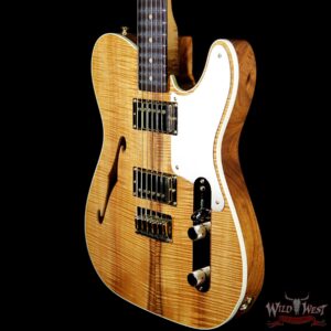 Fender Custom Shop Dennis Galuszka Masterbuilt Artisan Thinline Telecaster HH AAAA Flame Koa Top - Image 2