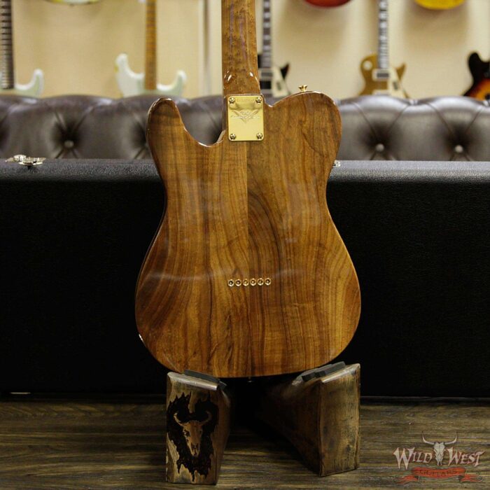 Fender Custom Shop Dennis Galuszka Masterbuilt Artisan Thinline Telecaster HH AAAA Flame Koa Top - Image 15