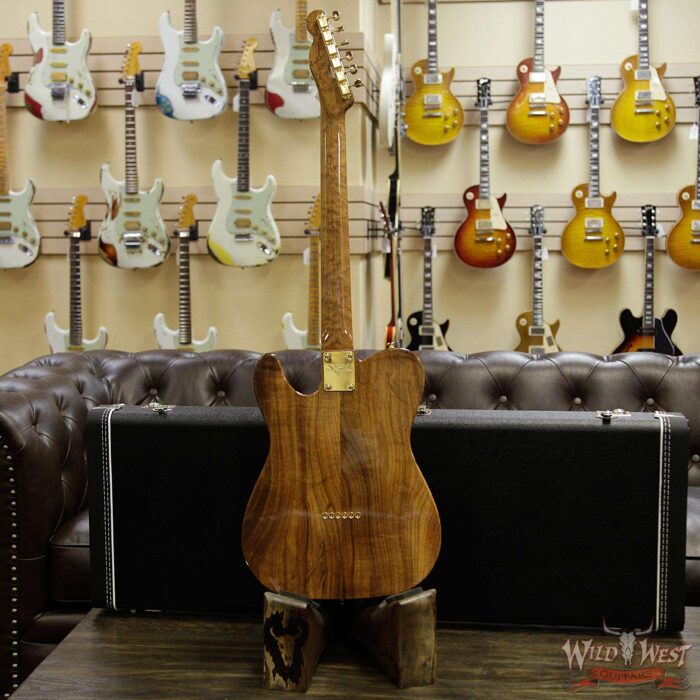 Fender Custom Shop Dennis Galuszka Masterbuilt Artisan Thinline Telecaster HH AAAA Flame Koa Top - Image 16