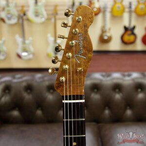 Fender Custom Shop Dennis Galuszka Masterbuilt Artisan Thinline Telecaster HH AAAA Flame Koa Top - Image 10
