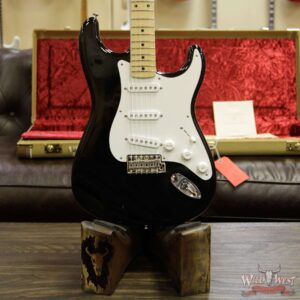 Fender USA American Vintage `56 1956 Stratocaster Maple Neck & Fretboard Black V1738678 - Image 11