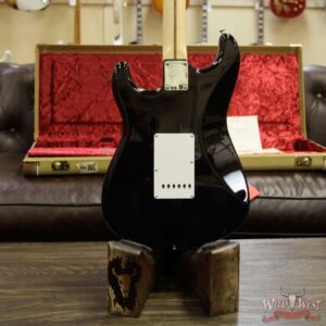 Fender USA American Vintage `56 1956 Stratocaster Maple Neck & Fretboard Black V1738678 - Image 13