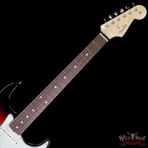 Fender Custom Shop Greg Fessler Masterbuilt Flamed Sassafras 1960 Stratocaster NOS w/ Josefina Pickups 3 Tone Sunburst - Image 9