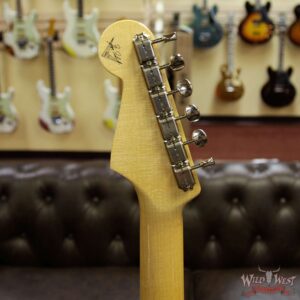Fender Custom Shop Greg Fessler Masterbuilt Flamed Sassafras 1960 Stratocaster NOS w/ Josefina Pickups 3 Tone Sunburst - Image 14