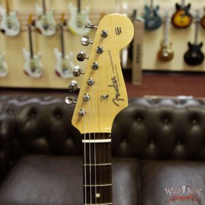 Fender Custom Shop Greg Fessler Masterbuilt Flamed Sassafras 1960 Stratocaster NOS w/ Josefina Pickups 3 Tone Sunburst - Image 10