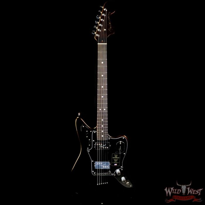 Fender 60th Anniversary Ultra Luxe Jaguar Ebony Fingerboard Texas Tea - Image 3