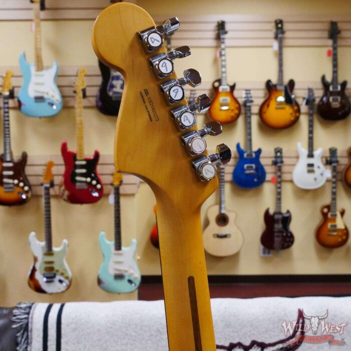 Fender 60th Anniversary Ultra Luxe Jaguar Ebony Fingerboard Texas Tea - Image 10