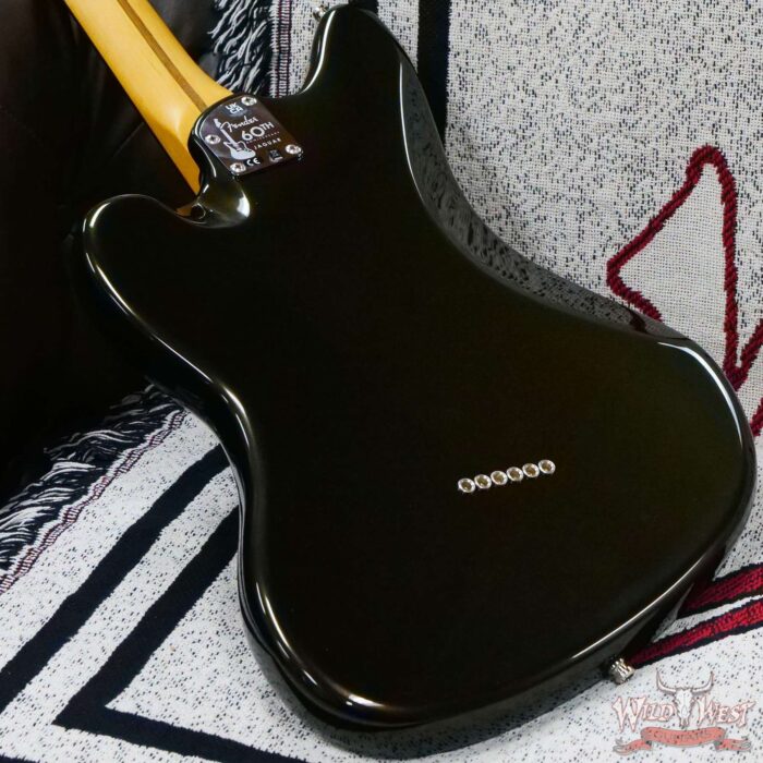 Fender 60th Anniversary Ultra Luxe Jaguar Ebony Fingerboard Texas Tea - Image 11