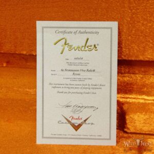 Fender Custom Shop 1969 Stratocaster Heavy Relic Maple Neck Fat Head Black - Image 16