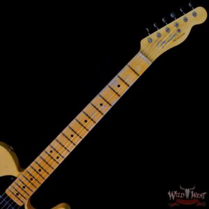 Fender Custom Shop Limited Edition 70th Anniversary Broadcaster (Telecaster) Relic Nocaster Blonde R107373 - Image 4