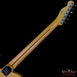 Fender Custom Shop Limited Edition 70th Anniversary Broadcaster (Telecaster) Relic Nocaster Blonde R107373 - Image 5