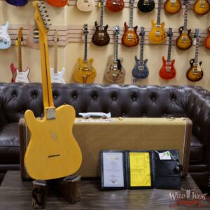 Fender Custom Shop Limited Edition 70th Anniversary Broadcaster (Telecaster) Relic Nocaster Blonde R107373 - Image 9