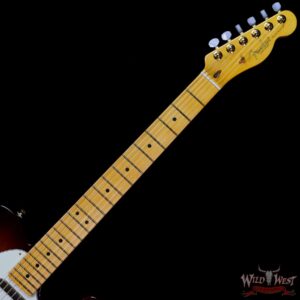 Fender 75th Anniversary Commemorative Ash Telecaster Maple Fingerboard 2-Color Bourbon Burst - Image 4