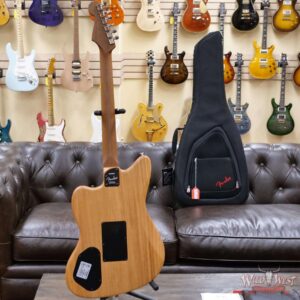 Fender American Acoustasonic Jazzmaster Ebony Fingerboard Natural - Image 9