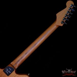 Fender American Acoustasonic Jazzmaster Ebony Fingerboard Tungsten - Image 5