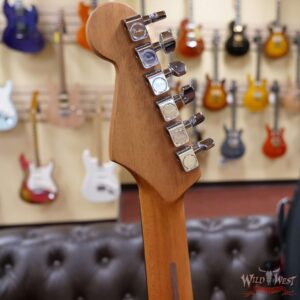 Fender American Acoustasonic Jazzmaster Ebony Fingerboard Tungsten - Image 10