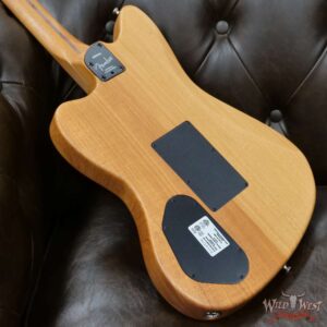 Fender American Acoustasonic Jazzmaster Ebony Fingerboard Tungsten - Image 11