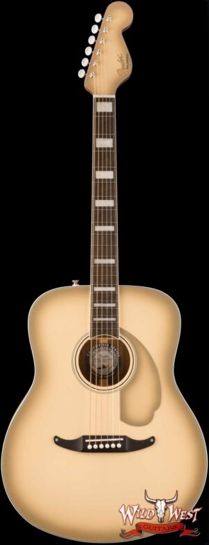 Fender Limited Edition California Vintage Palomino Antigua Finish Electric Acoustic with Hardshell Case