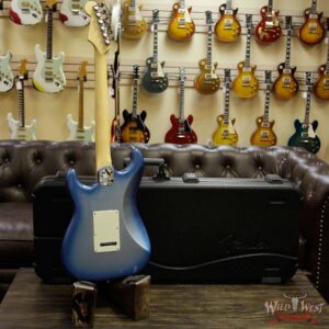 2016 Fender USA American Elite Stratocaster SSS Rosewood Fingerboard Sky Burst Metallic - Image 9
