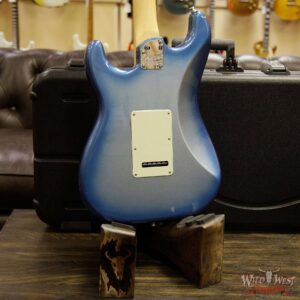 2016 Fender USA American Elite Stratocaster SSS Rosewood Fingerboard Sky Burst Metallic - Image 11