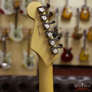 2016 Fender USA American Elite Stratocaster SSS Rosewood Fingerboard Sky Burst Metallic - Image 10