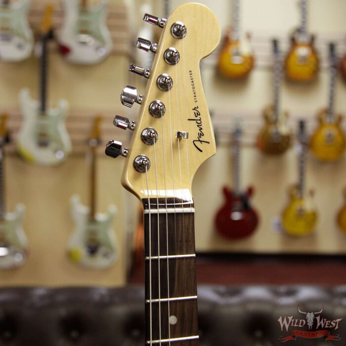 2016 Fender USA American Elite Stratocaster SSS Rosewood Fingerboard Sky Burst Metallic - Image 7